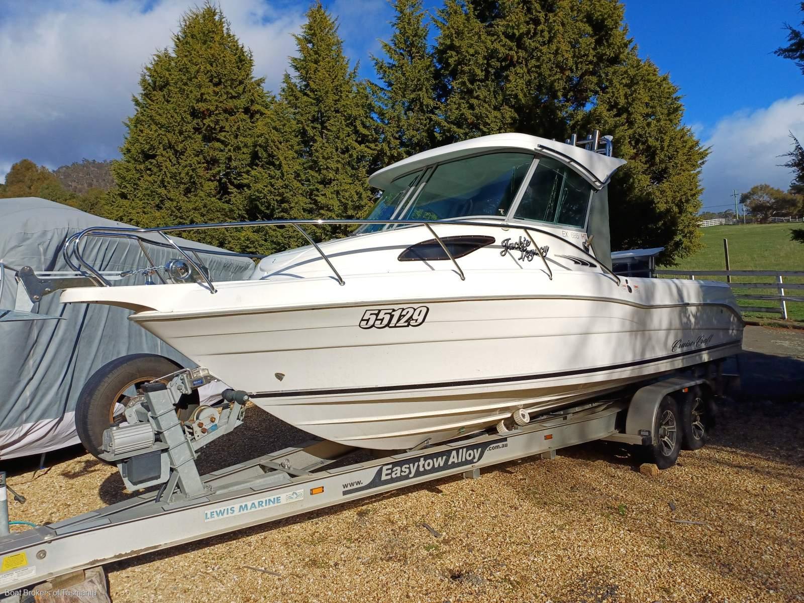 2017 CruiseCraft Explorer 685ht for sale in Tasmania
