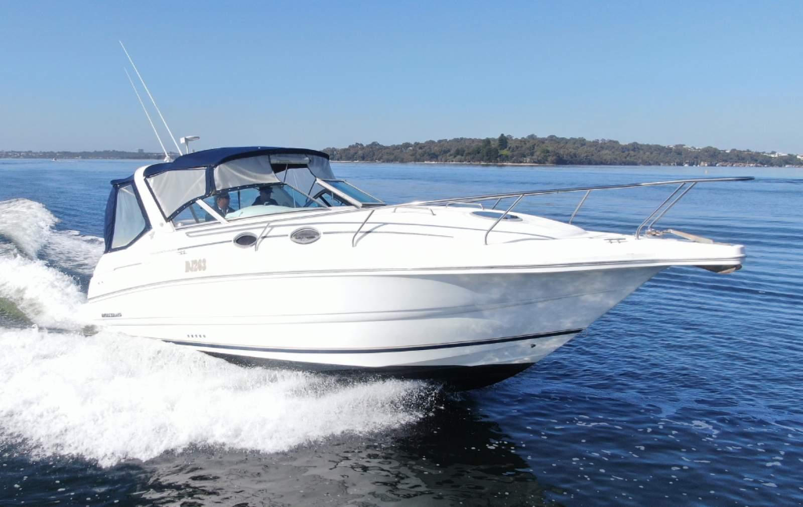 2000 Mustang 3200 Sportscruiser for sale in Swan YC Jetty 6