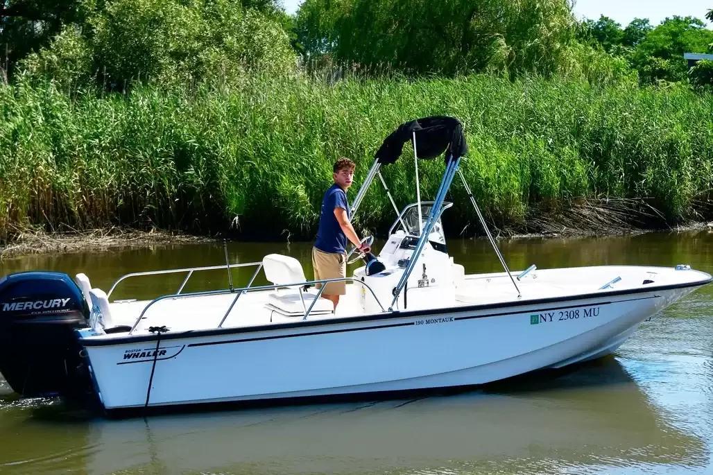 2018 Boston Whaler 190 Montauk for sale