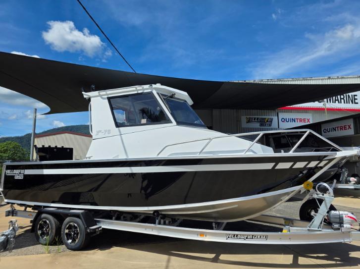 Yellowfin YF-76 Extended Cabin for sale in Sydney In Stock