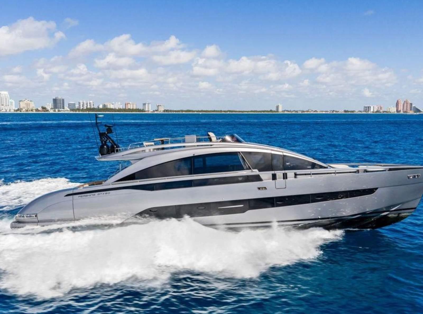2025 Pershing GTX80 for sale in Office located in Sydney NSW