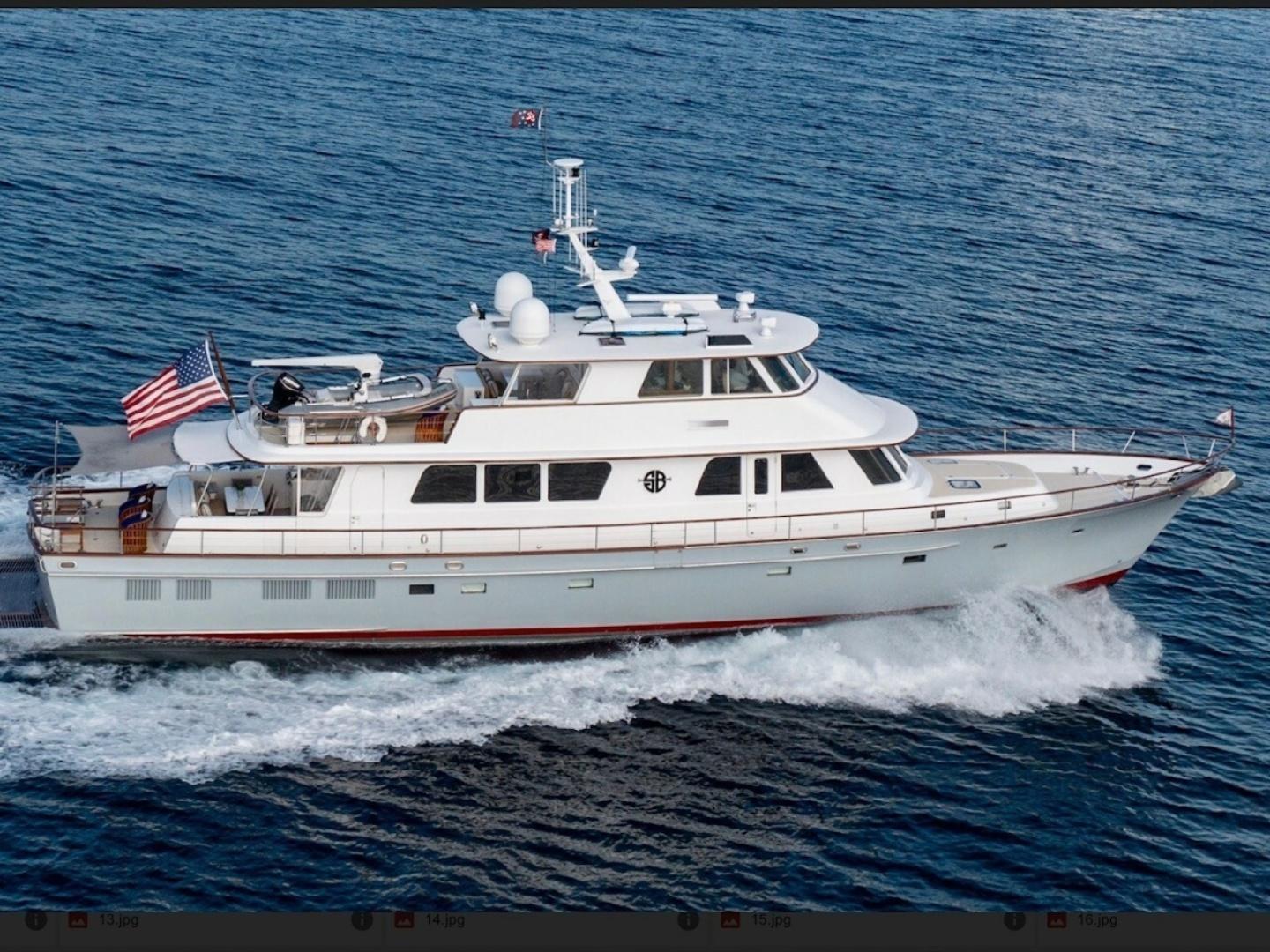 New England Boatworks Enclosed Raised Pilothouse