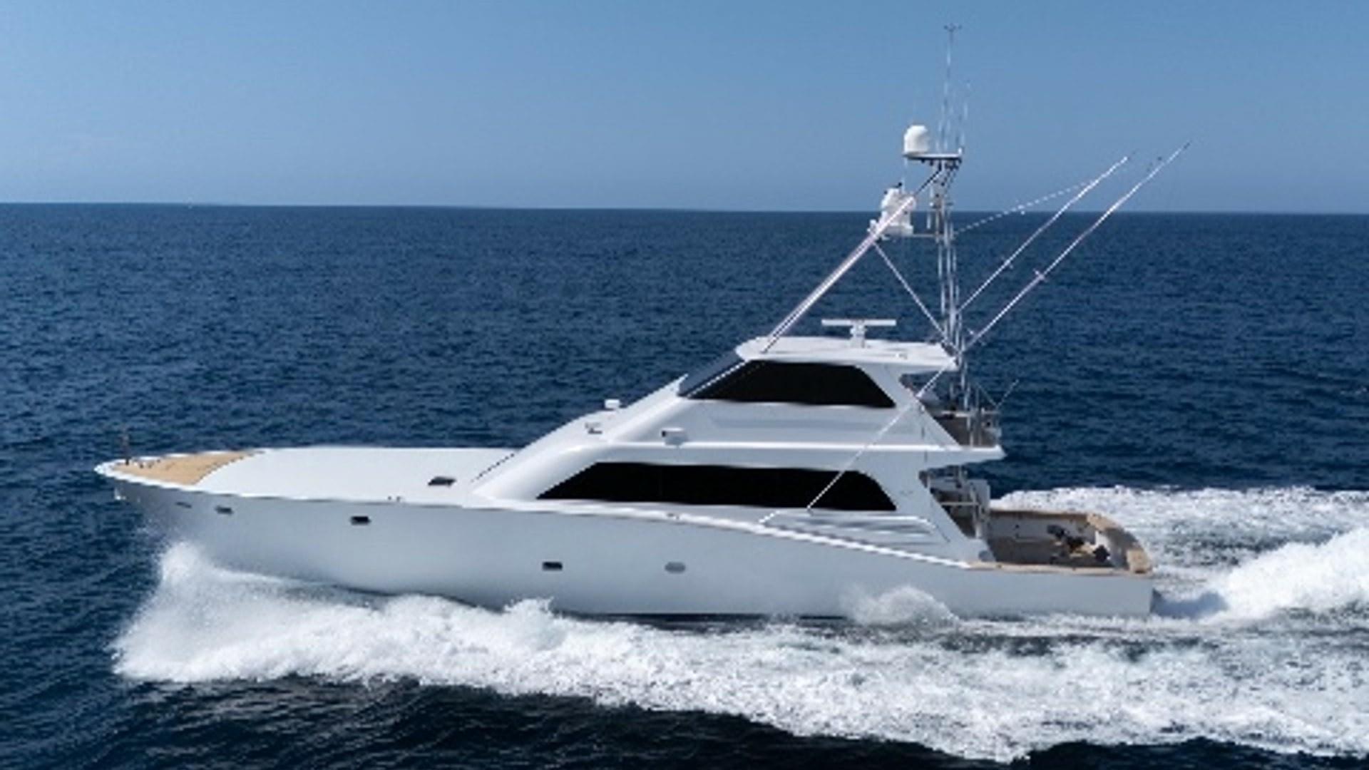Oceanfast 87 Enclosed Bridge Sportfish