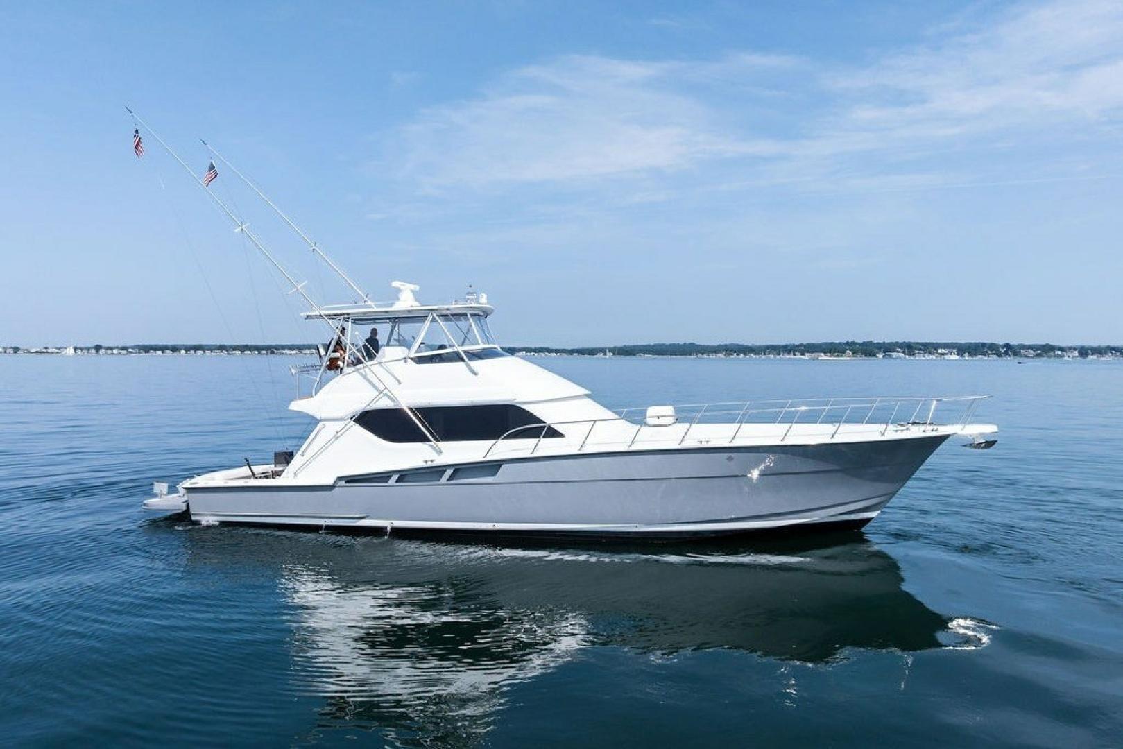 Hatteras 60 Convertible