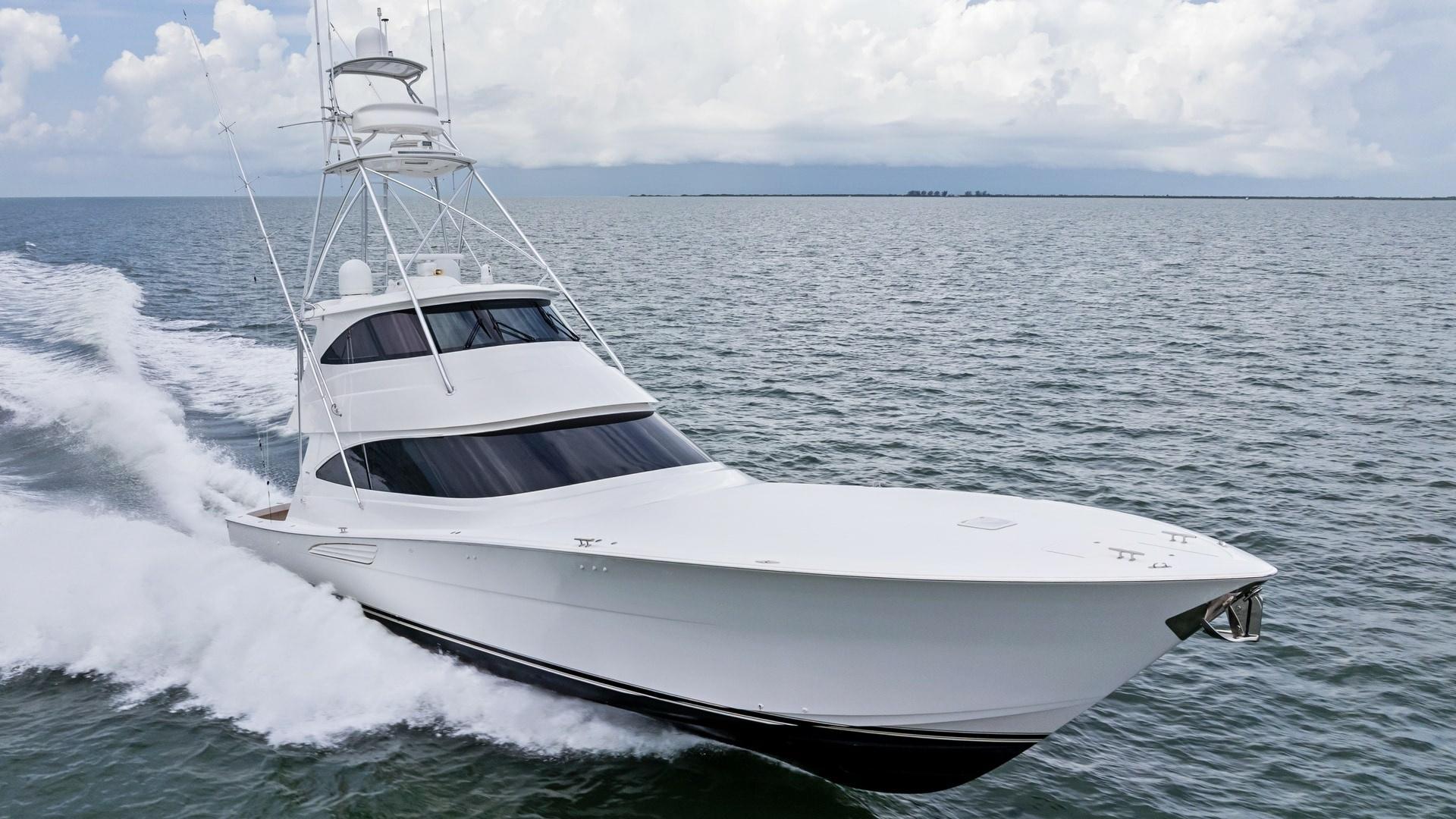 Viking 72 Enclosed Bridge