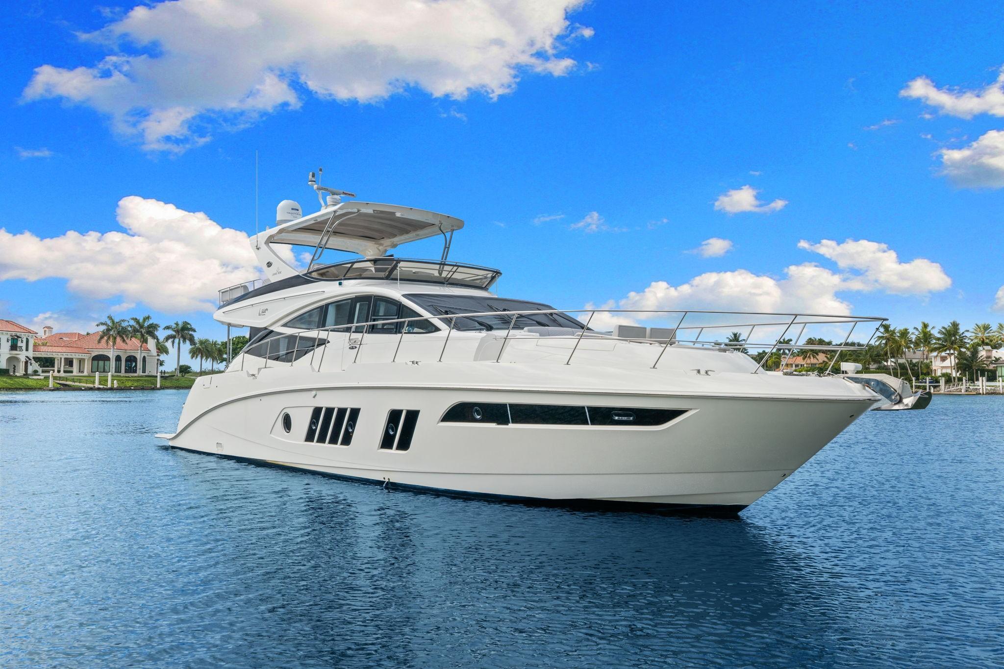 Sea Ray L650 Fly