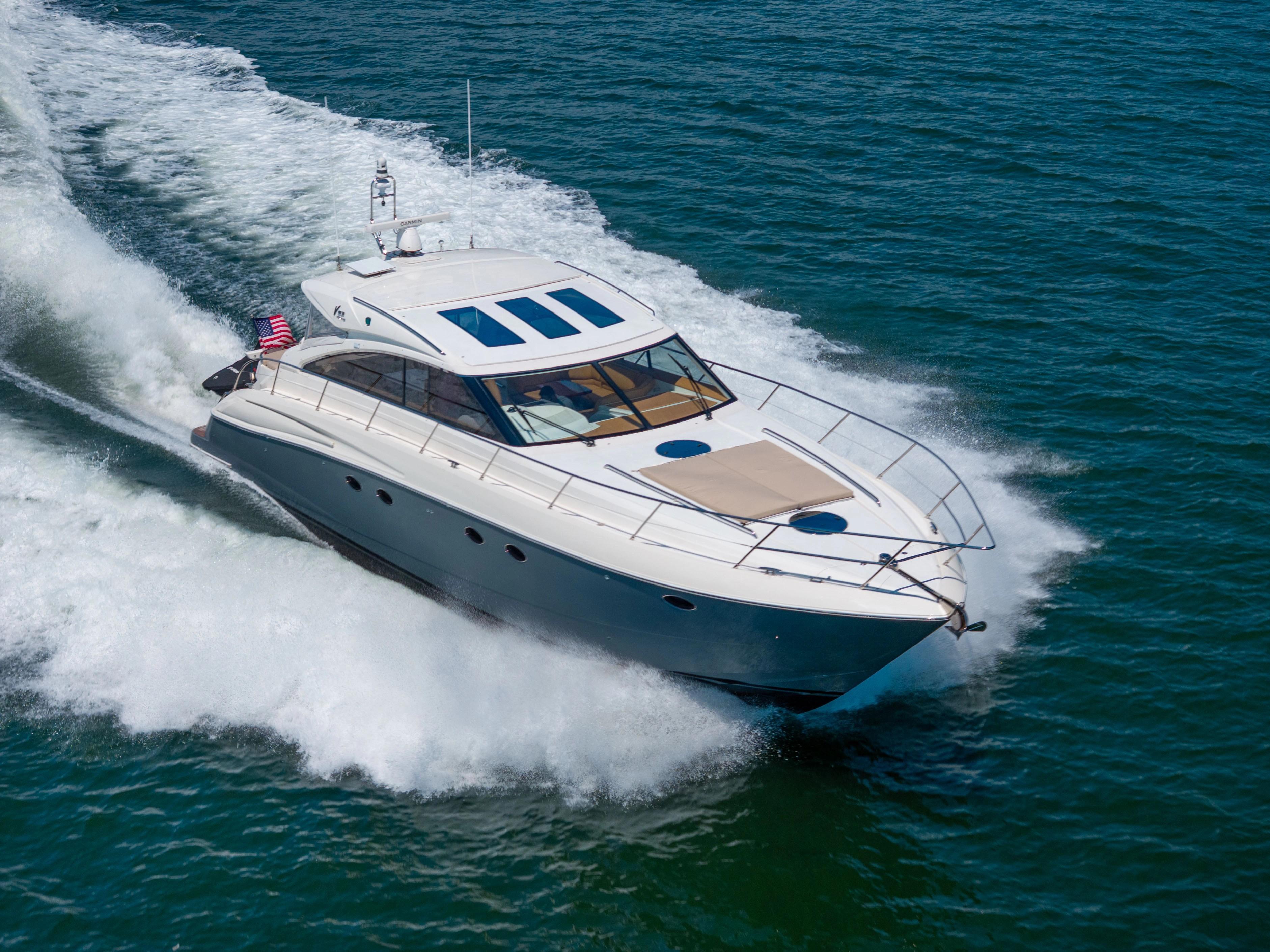 Princess V53 for sale