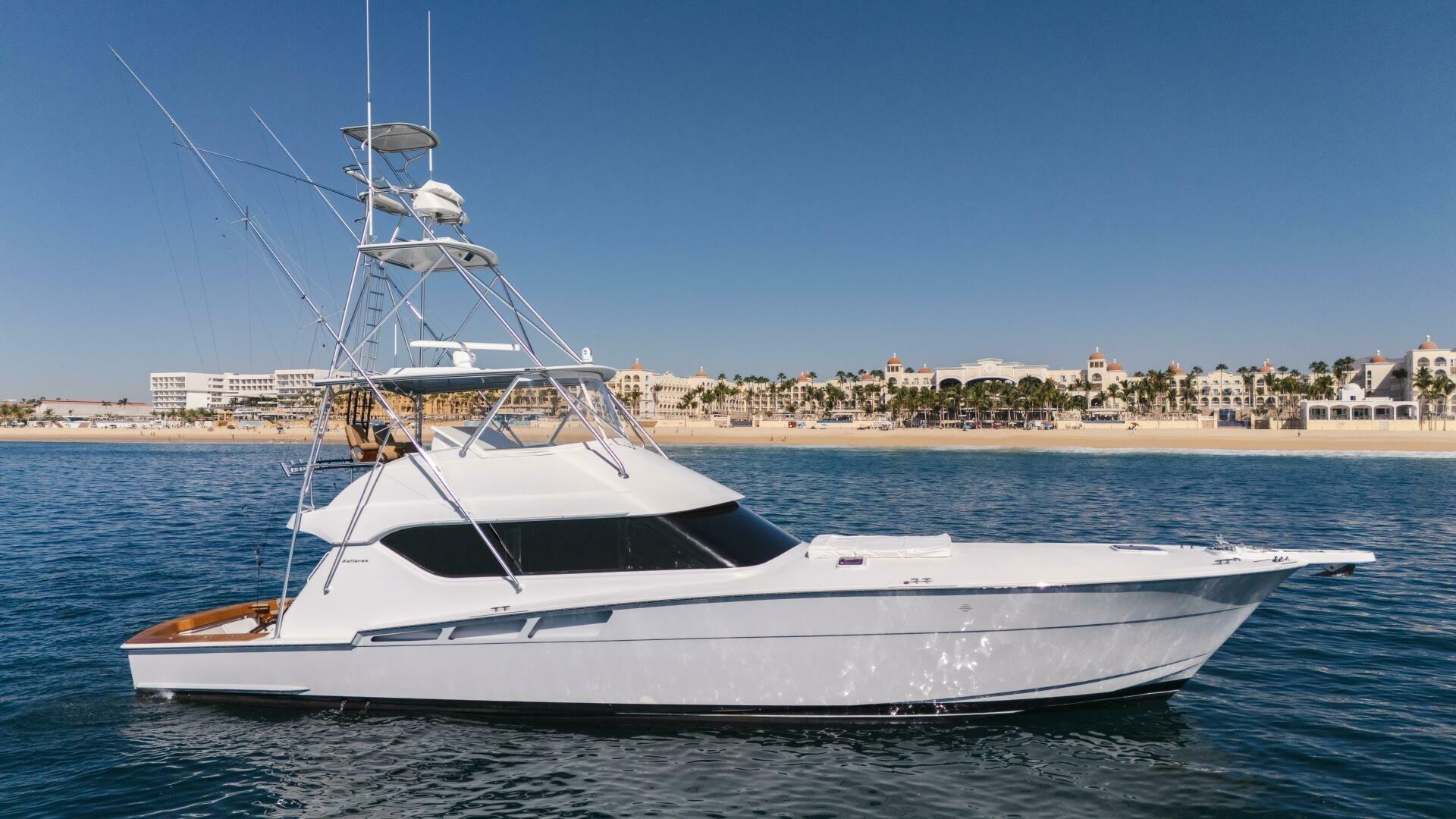 Hatteras 60 Convertible