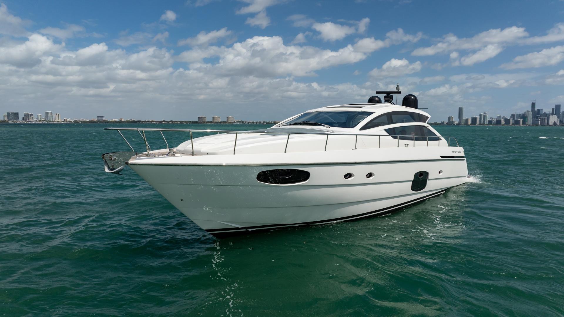 Pershing 62