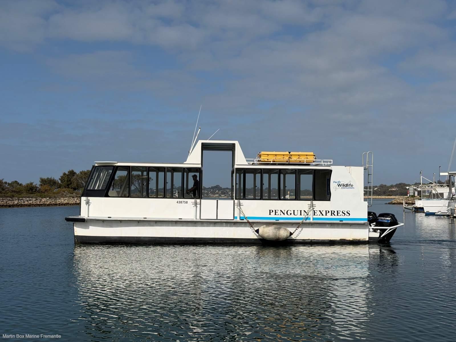 Custom 11.2m Ferry Tour Boat - "Penguin Express"