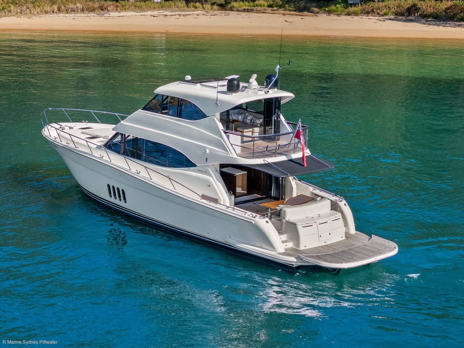 2016 Maritimo M58 for sale in Church Point NSW