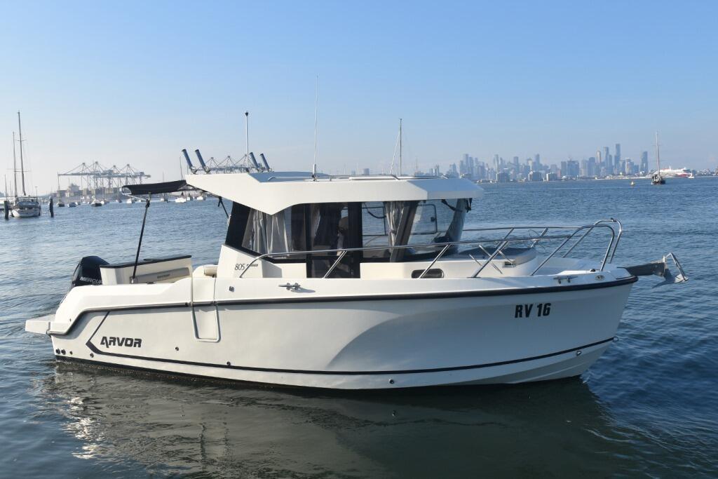 Arvor 805 Sportsfish