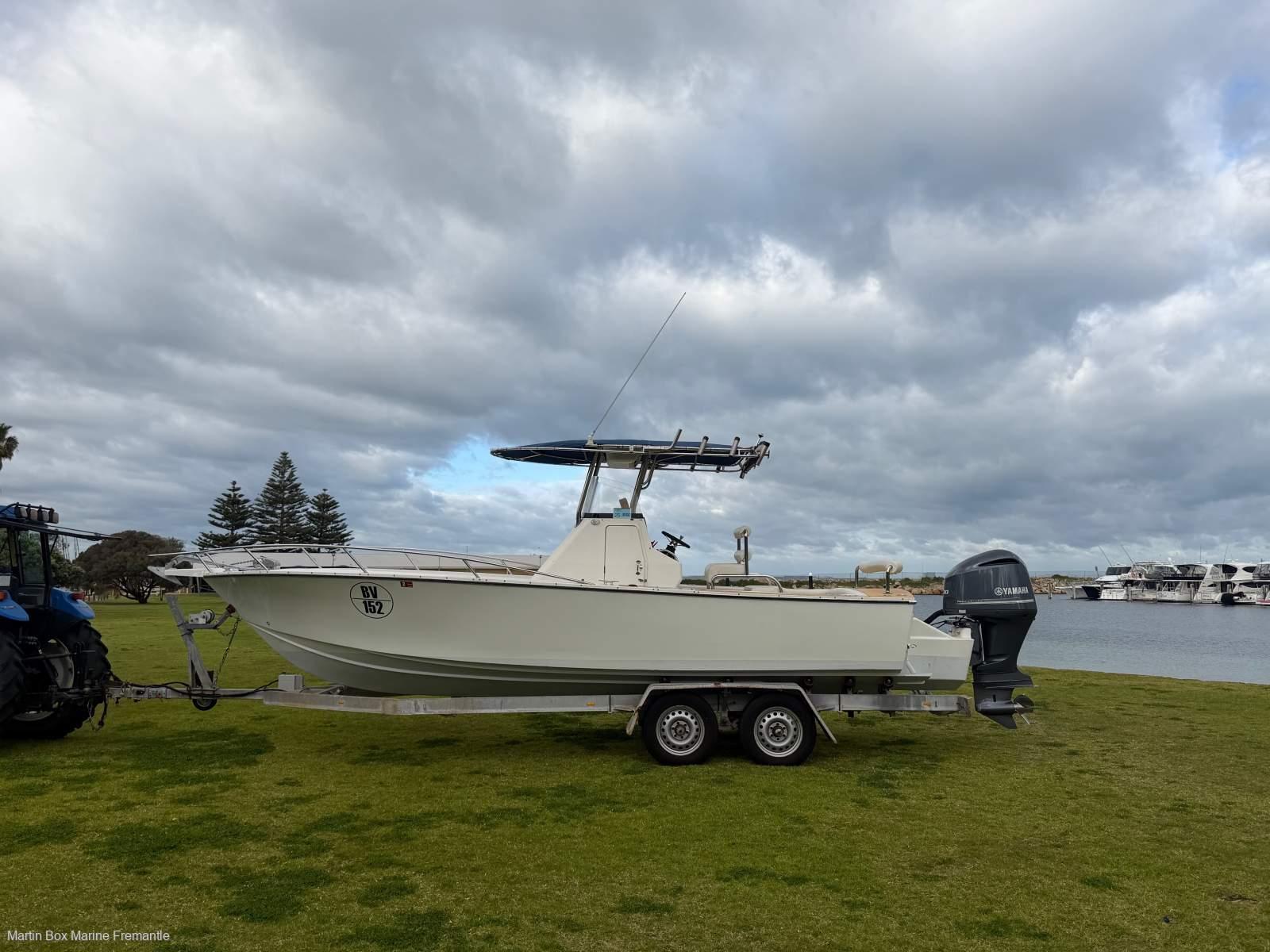 Black Watch Boats 25 Centre Console