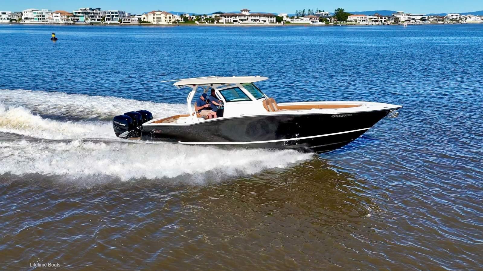 2018 Scout Boats USA 355 LXF for sale in Coomera, Gold Coast, QLD