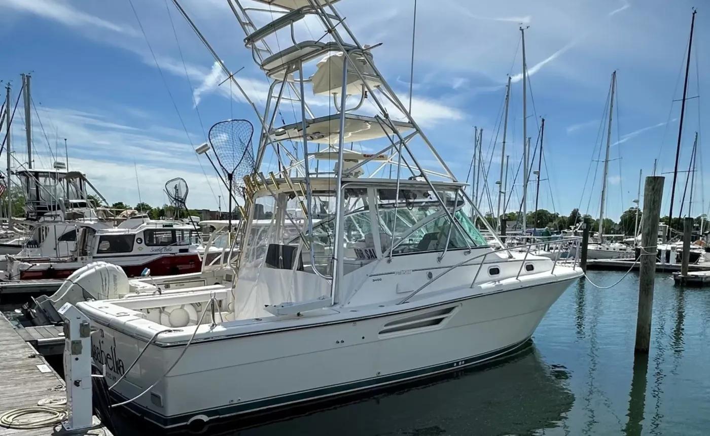 Pursuit 3400 Express