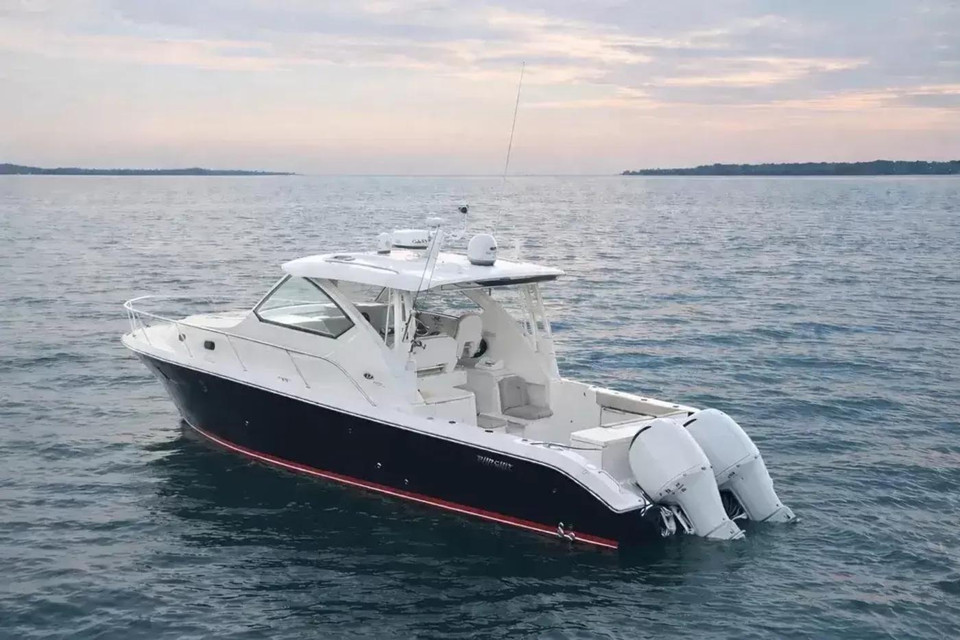 Pursuit 355 OS