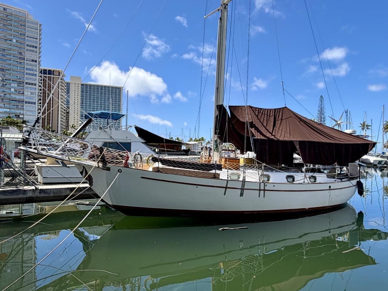 1976 Westsail 43 for sale in Ala Wai Harbor