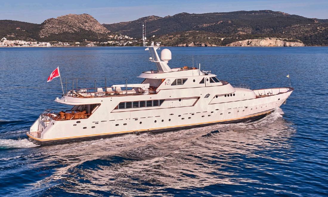 1975 CRN Ancona 40m for sale