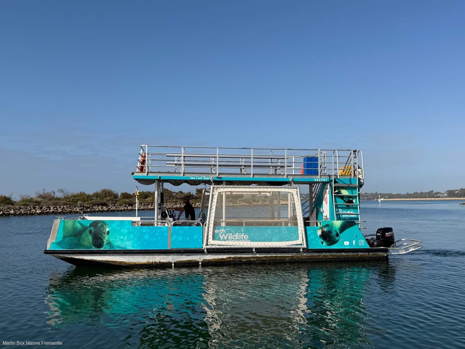 2018 for sale in Martin Box Marine Fremantle WA
