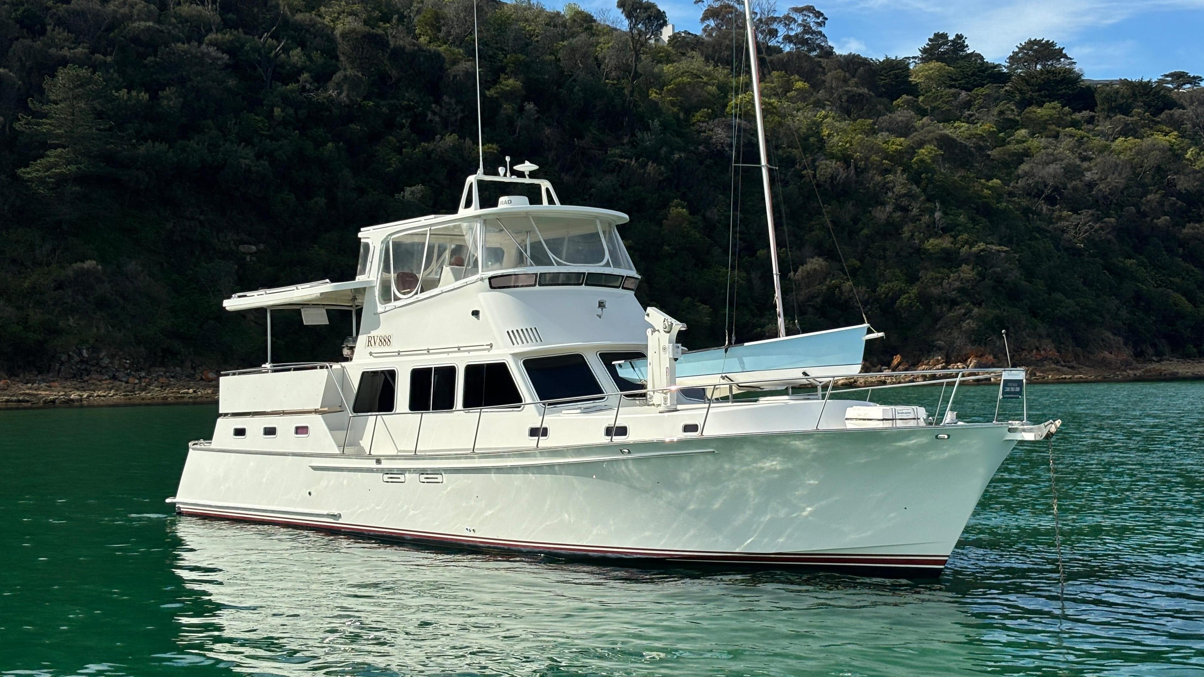 1997 Assegai 53 for sale in Martha Cove