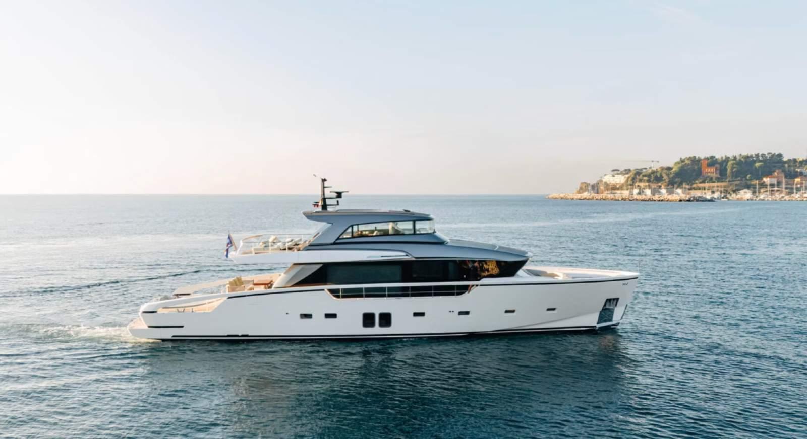 2024 Sanlorenzo SX88 for sale in Office loacted in Sydney NSW