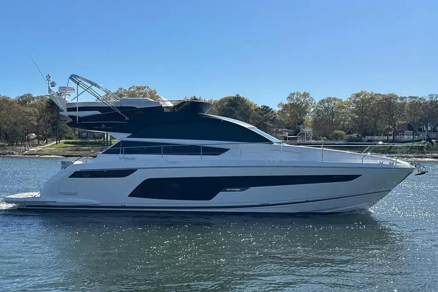 Fairline Squadron 50