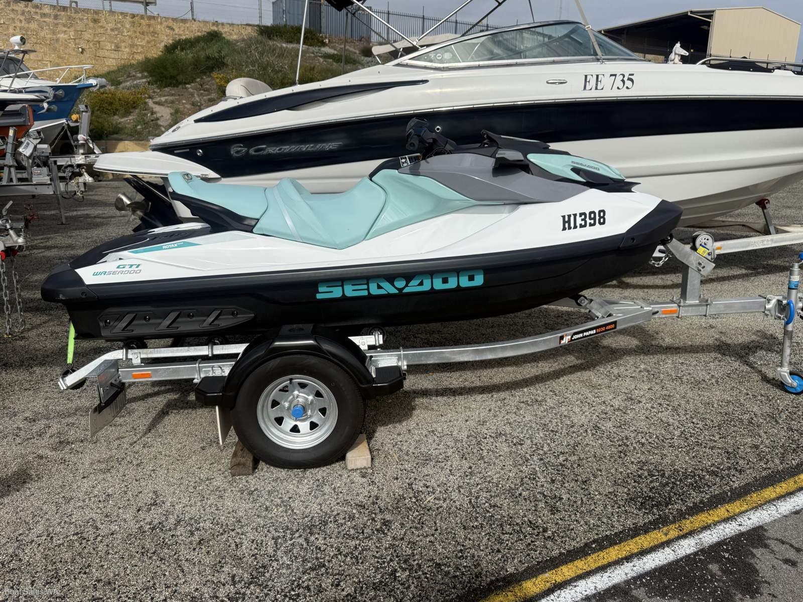 2026 Sea-Doo GTI 130 for sale in Boat Sales WA + Storage 38 Frederic St Naval Base