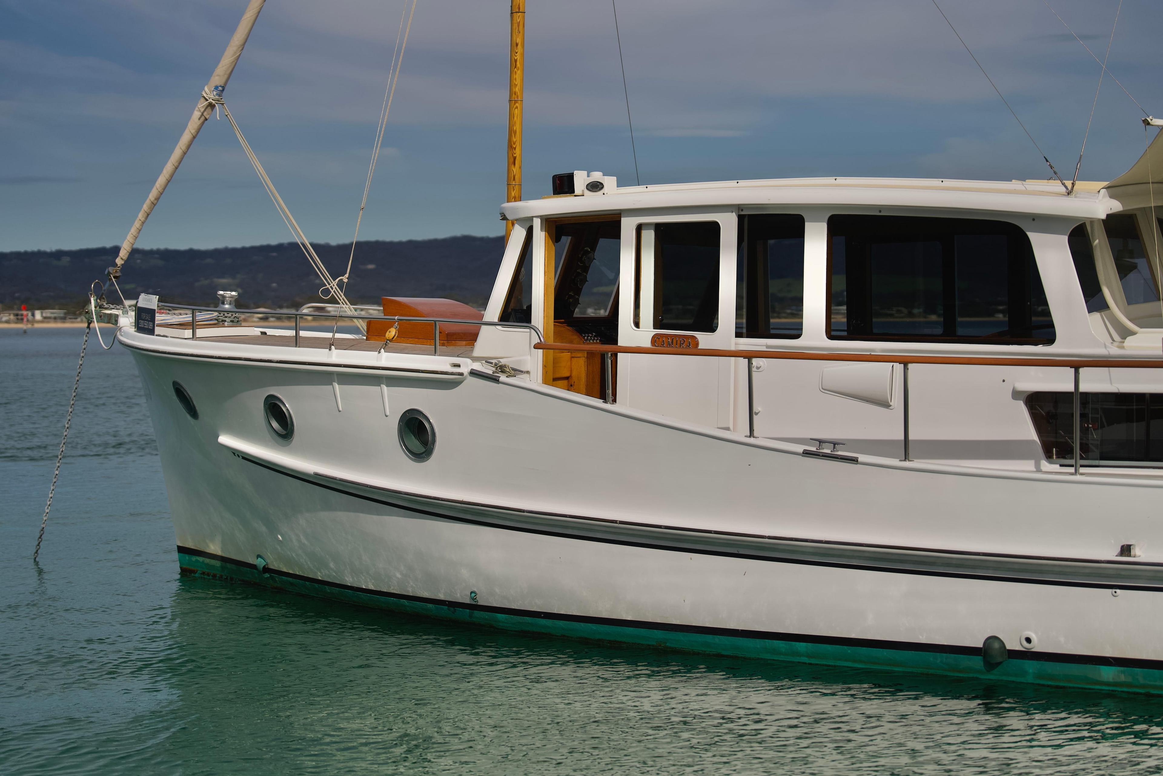 1956 Norman Wright 40 for sale in Martha Cove