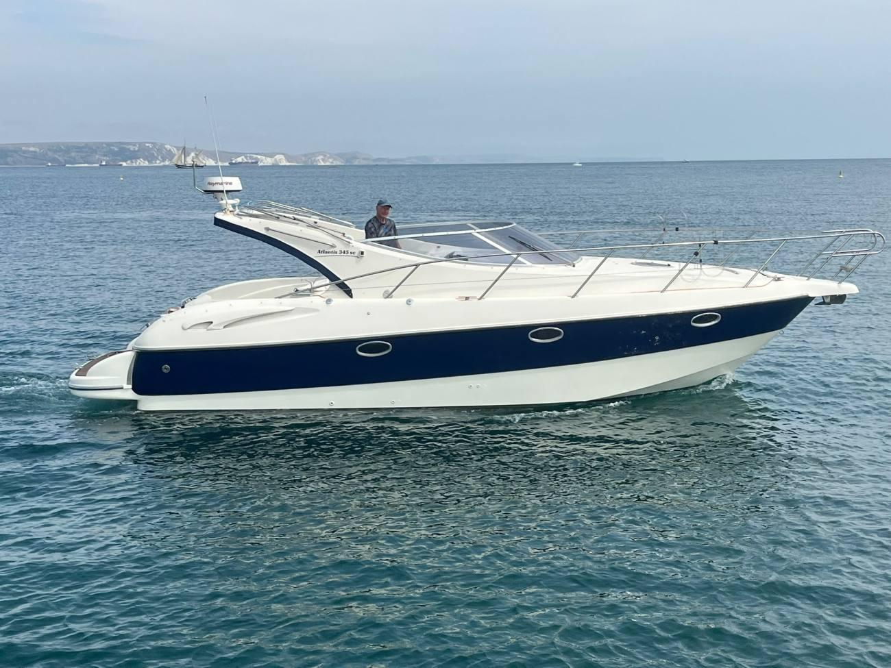 2007 Gobbi Atlantis 345 SC for sale in Portland, Dorset, United Kingdom