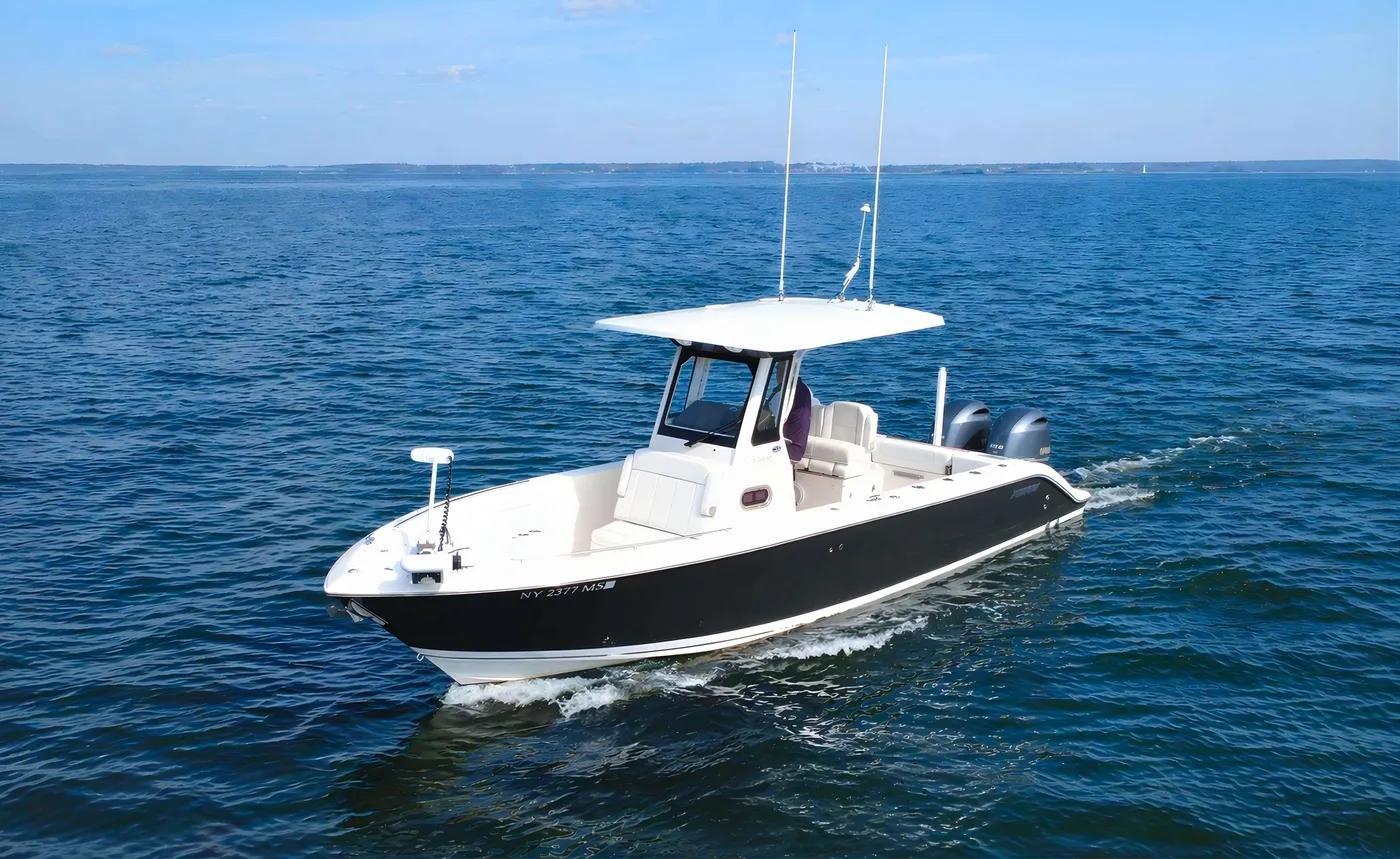 Pursuit S 268 Sport