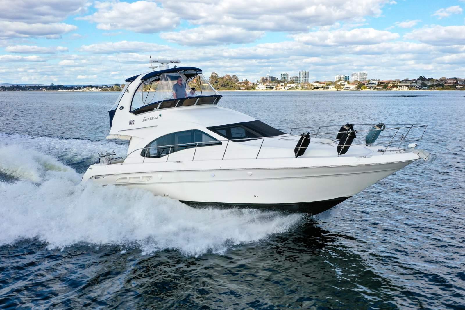 2006 Sea Ray 44 Sedan Bridge for sale in Oceaneer Marine Brokers - Perth, Western Australia