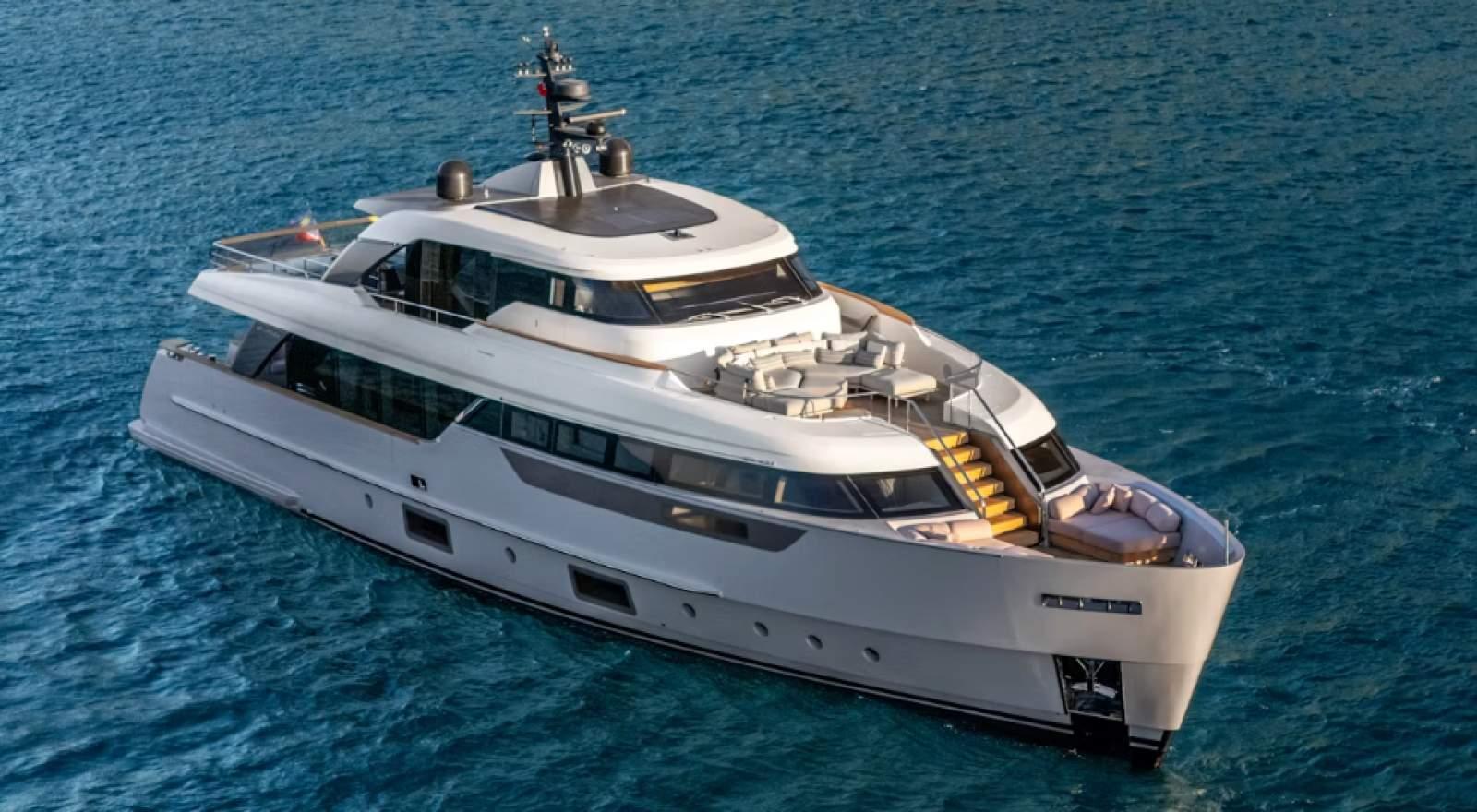 2021 Sanlorenzo SD96 for sale in Office located in Sydney NSW