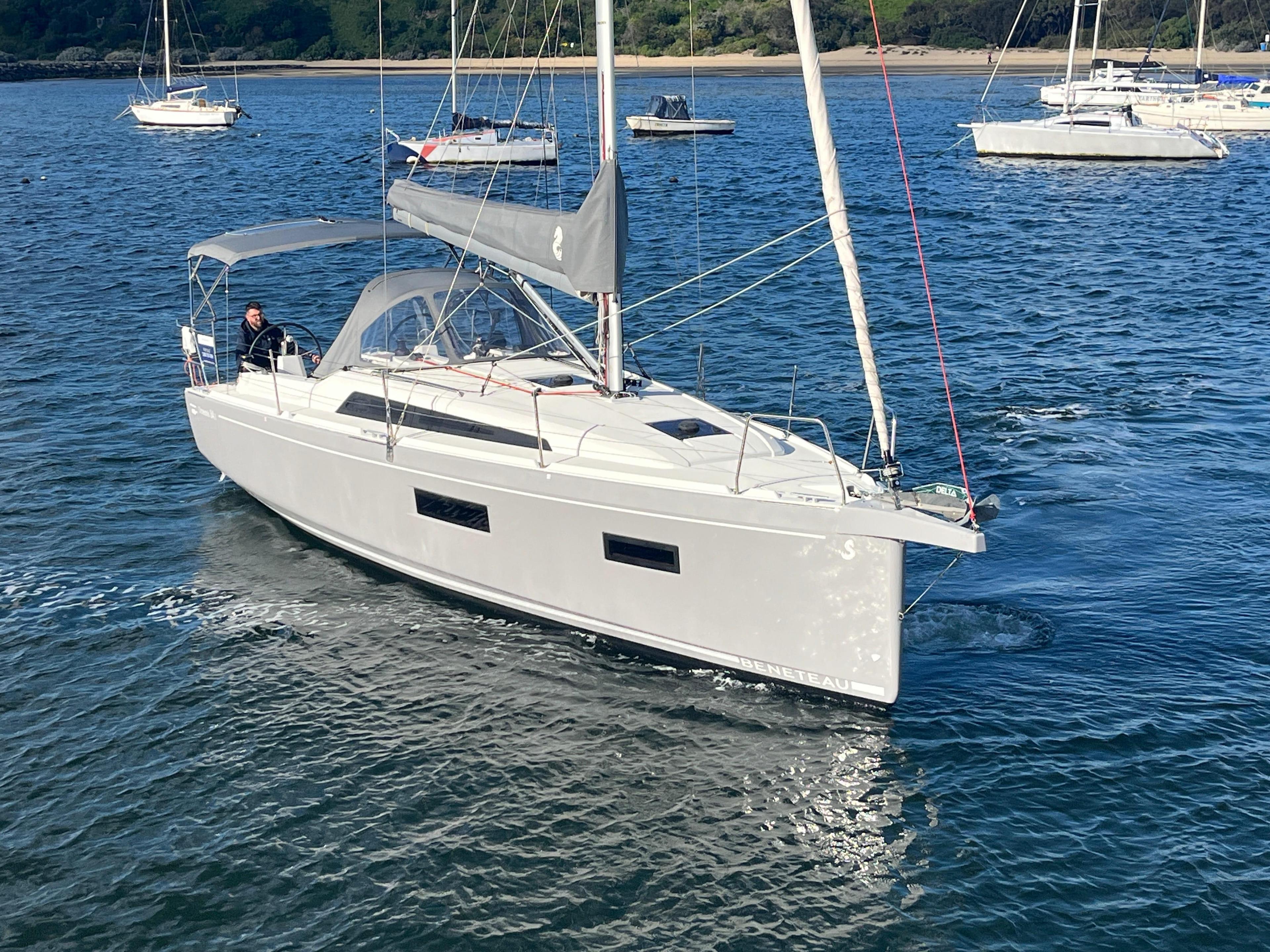 2023 Beneteau Oceanis 34.1 for sale in Sandringham