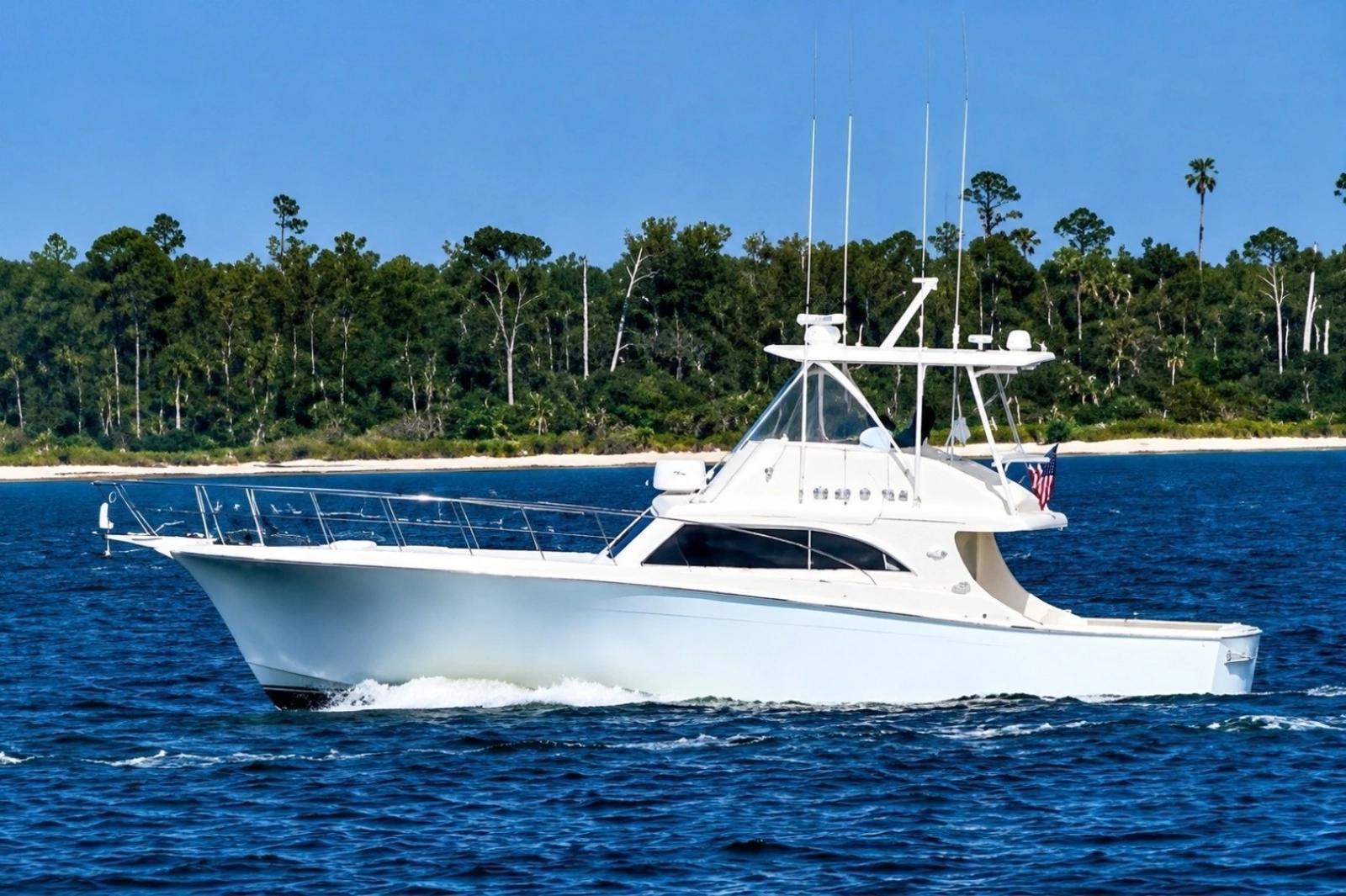 1987 Miller 55 Sportfish for sale in PANAMA CITY, Florida, United States
