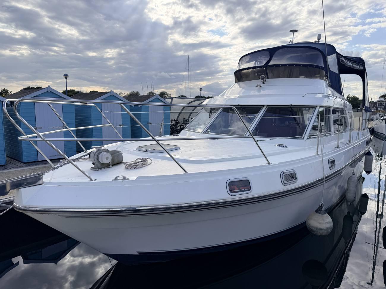 Fairline 36 Turbo
