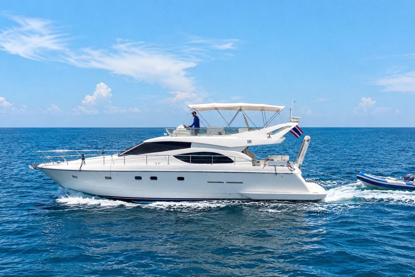 2002 Ferretti 53 for sale in Thailand, Thailand