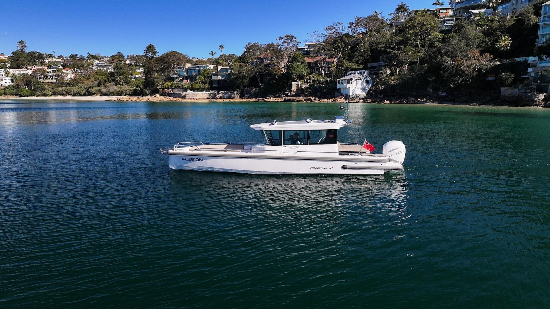 Axopar 28 Cross Cabin for sale in Mosman, NSW