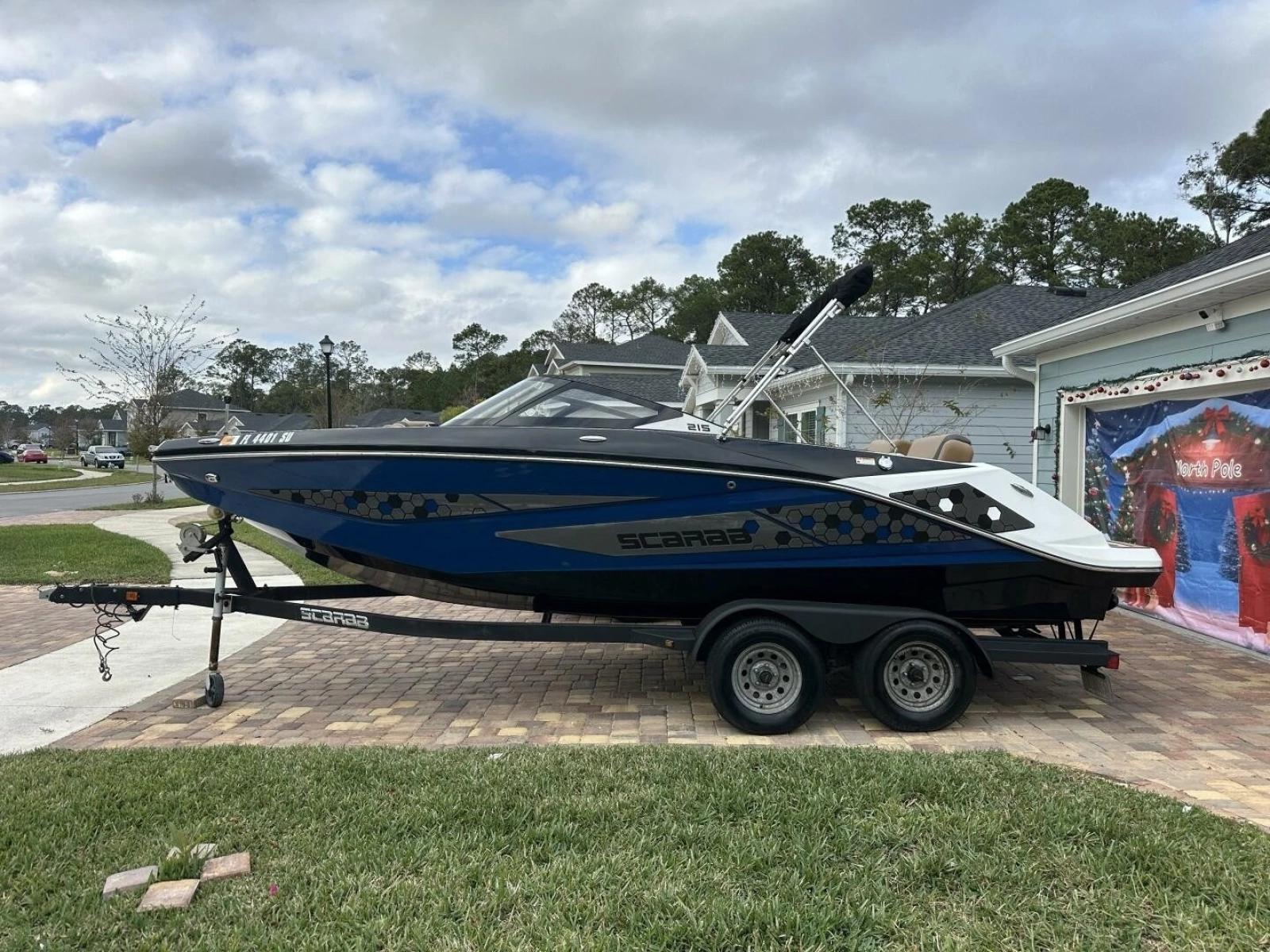 Scarab 215