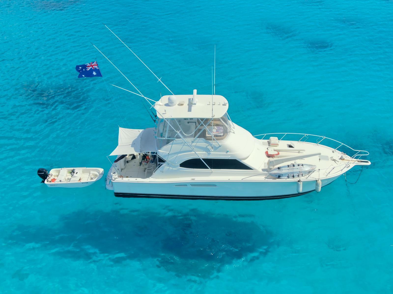 Riviera 47 Open Series II