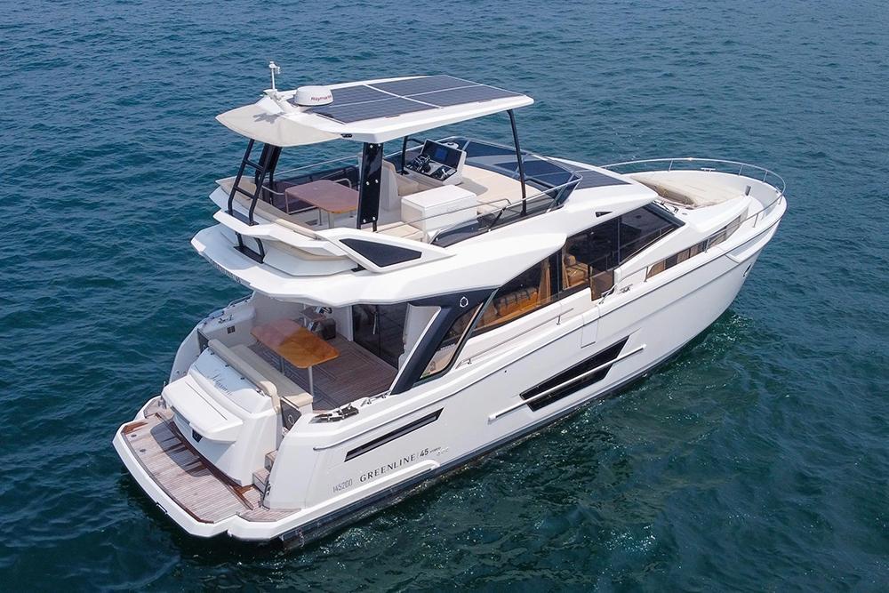 Greenline 45 Fly for sale in Clearwater Bay Marina