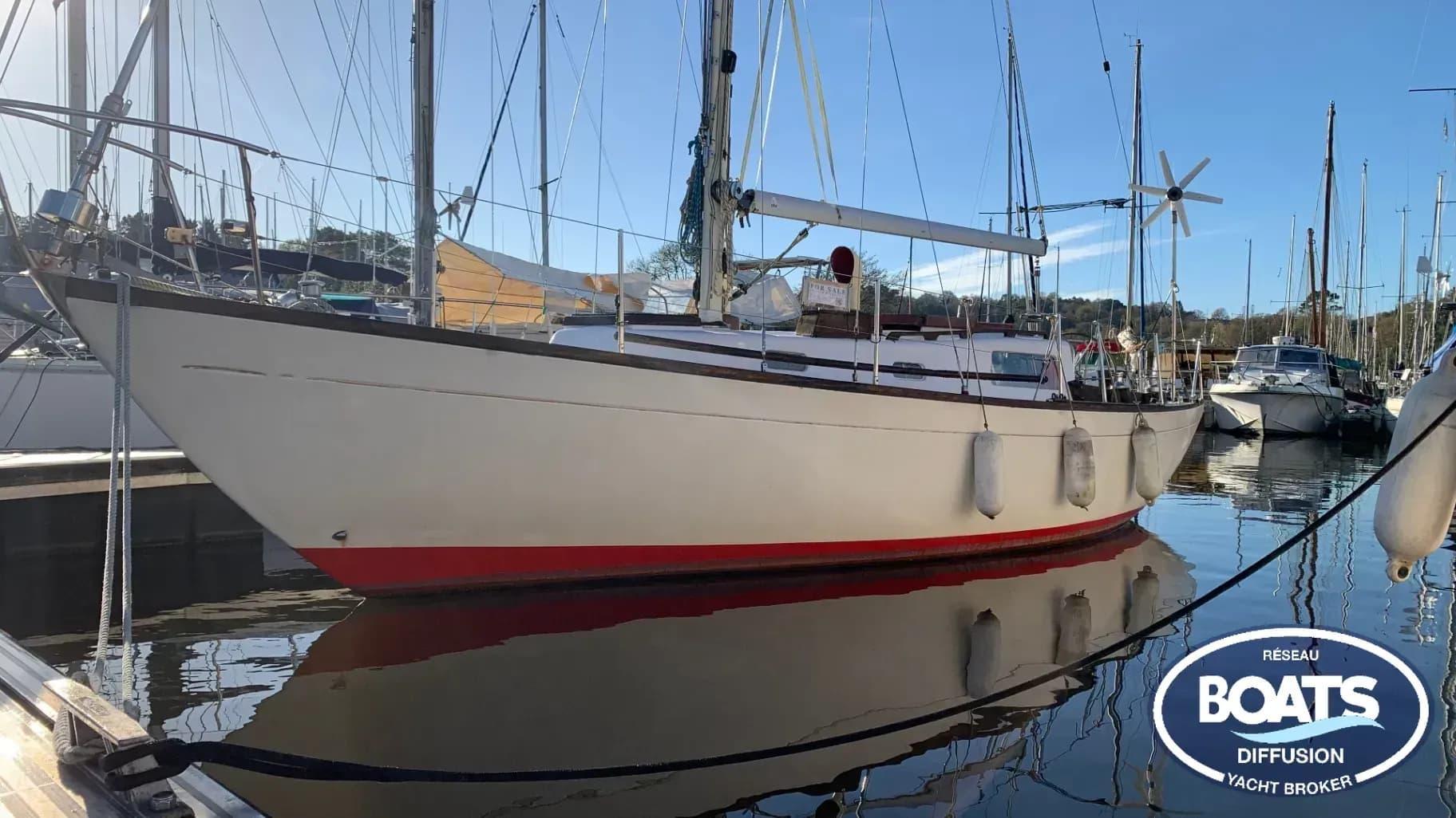 1966 LeComte Yachts Medalist 33 Mk2 for sale in Arzon