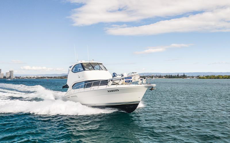 2009 Riviera 47 Enclosed Flybridge for sale in QLD