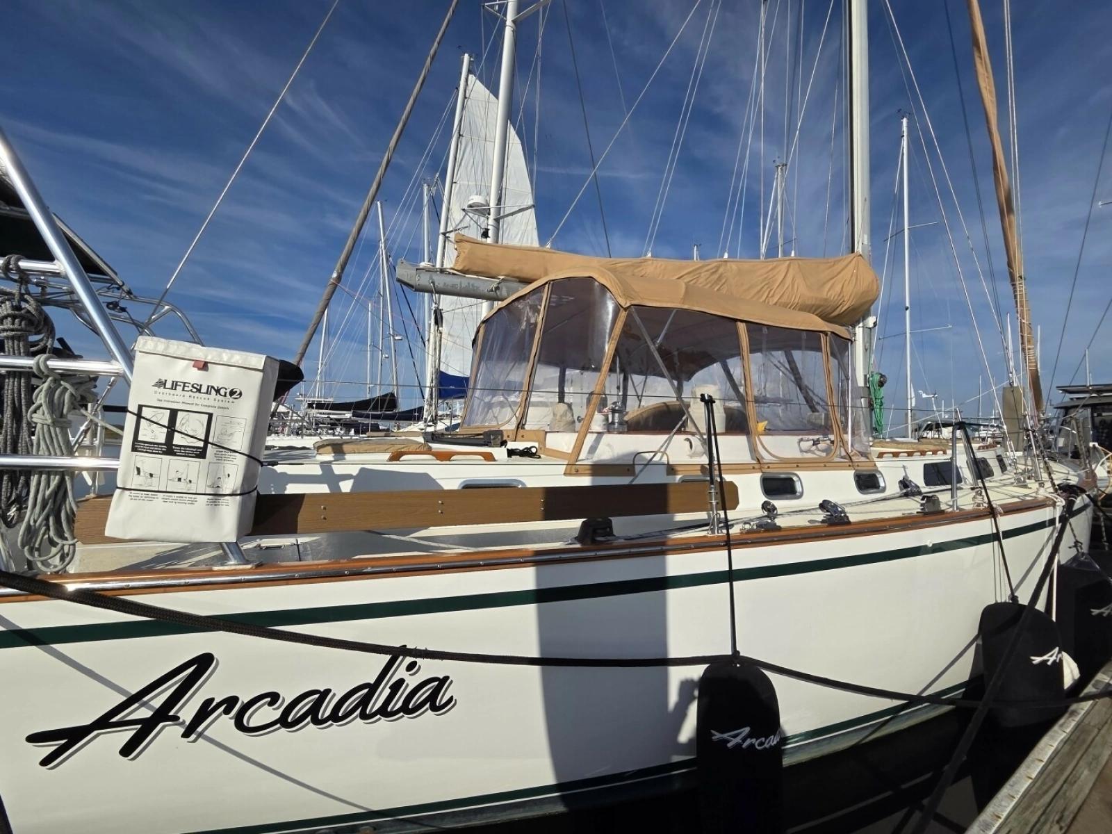 1985 Endeavour 51' (15.54 m) 51