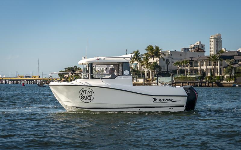 Arvor 555 Sportsfish
