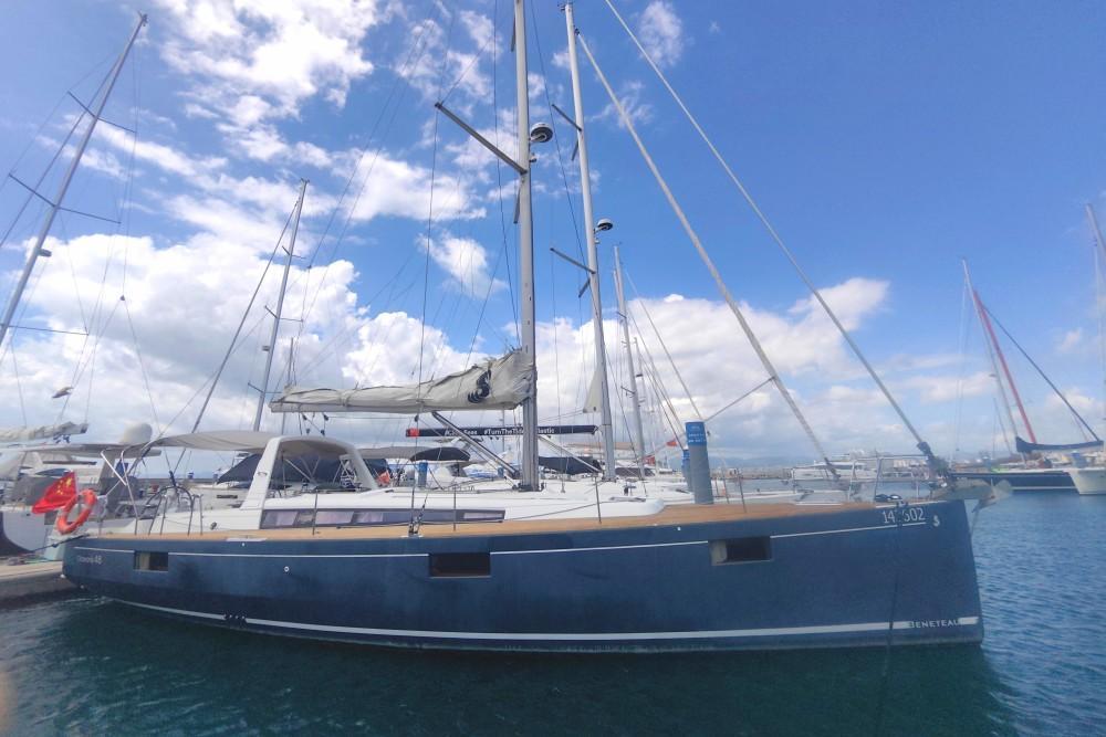 2017 Beneteau Oceanis 48 for sale