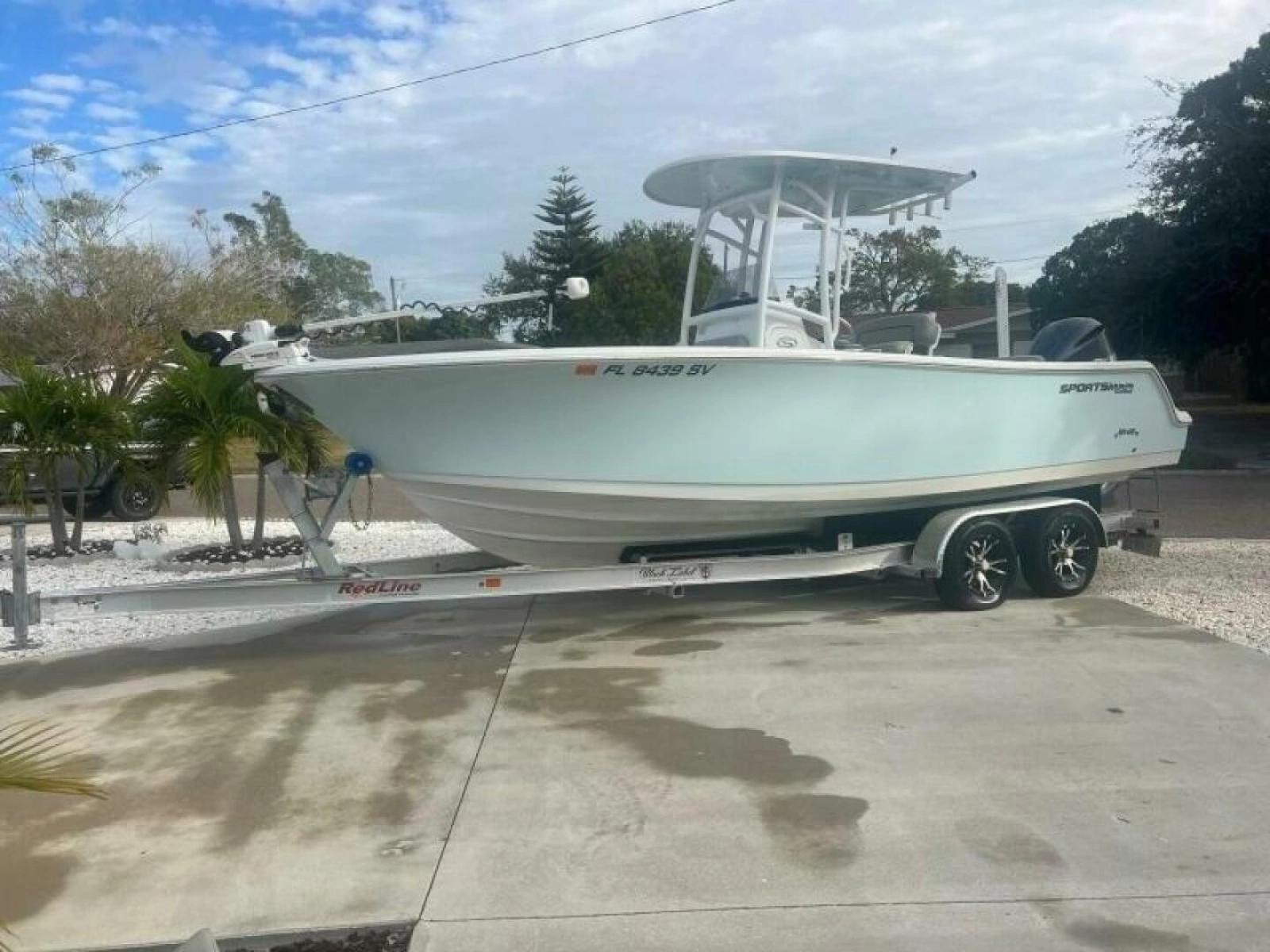 Sportsman 232 Center Console
