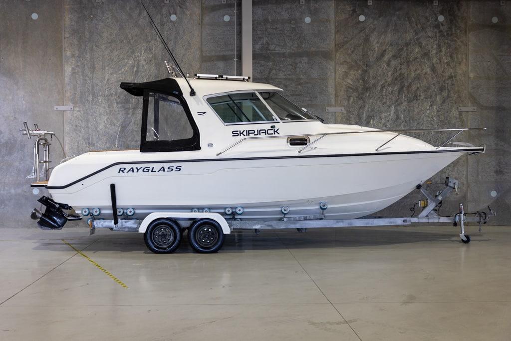 1999 Rayglass Legend 730 for sale in Taupo