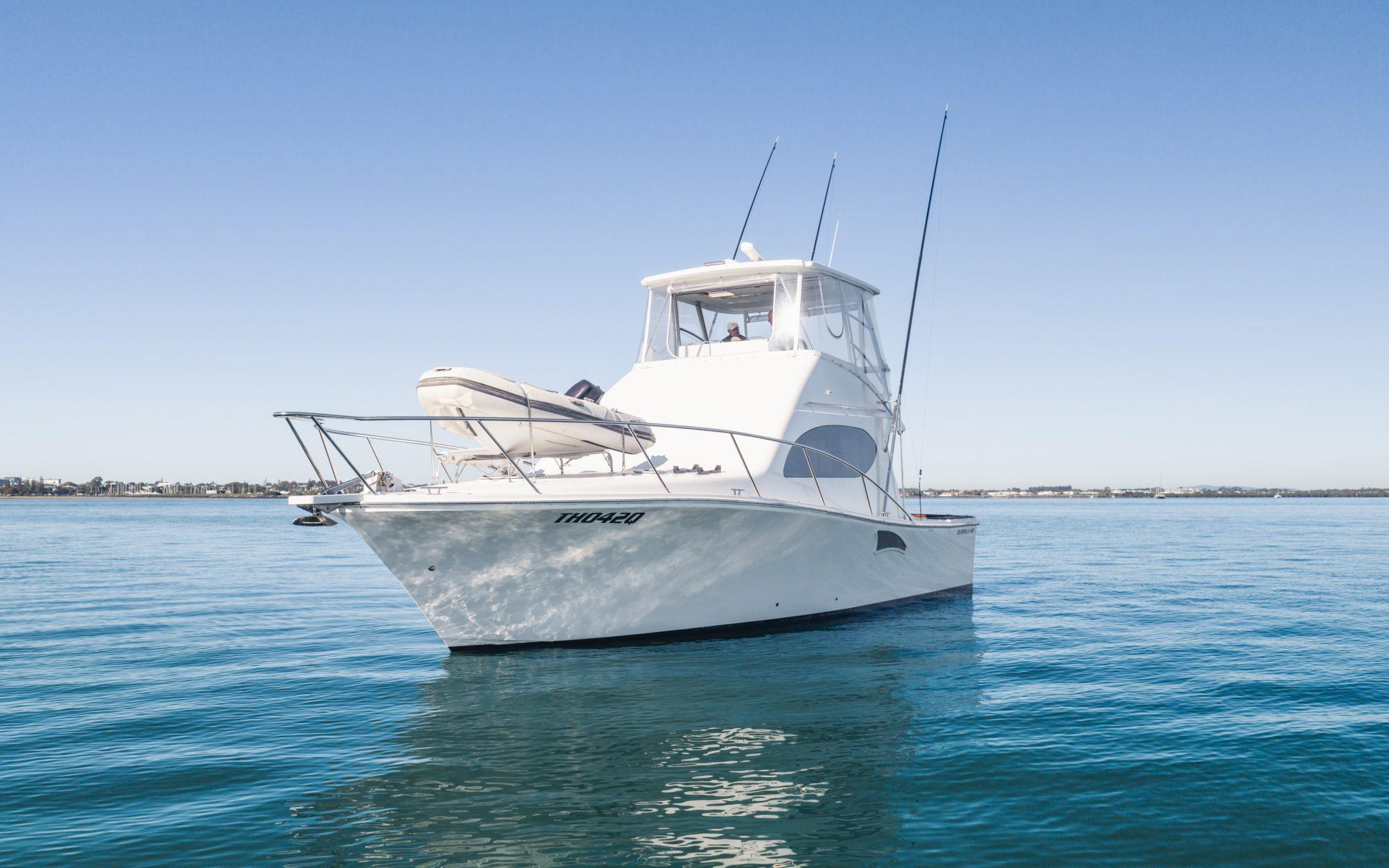 2008 Eureka Sport Fisher 42 for sale