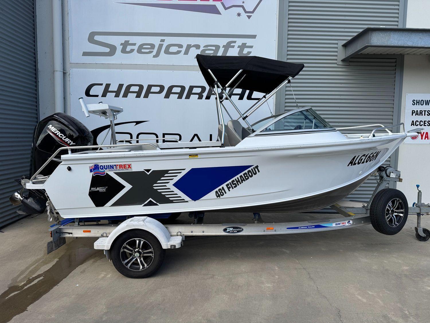 2022 Quintrex 481 FISHABOUT for sale in MULGRAVE, New South Wales