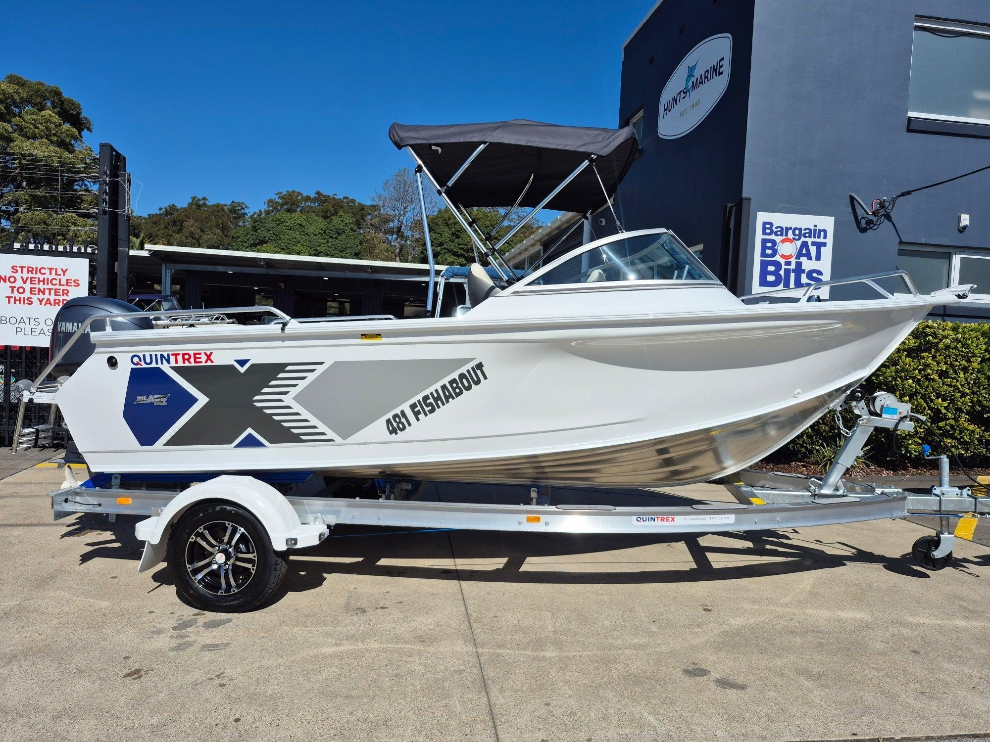 Quintrex 481 Fishabout for sale in Sydney In Stock